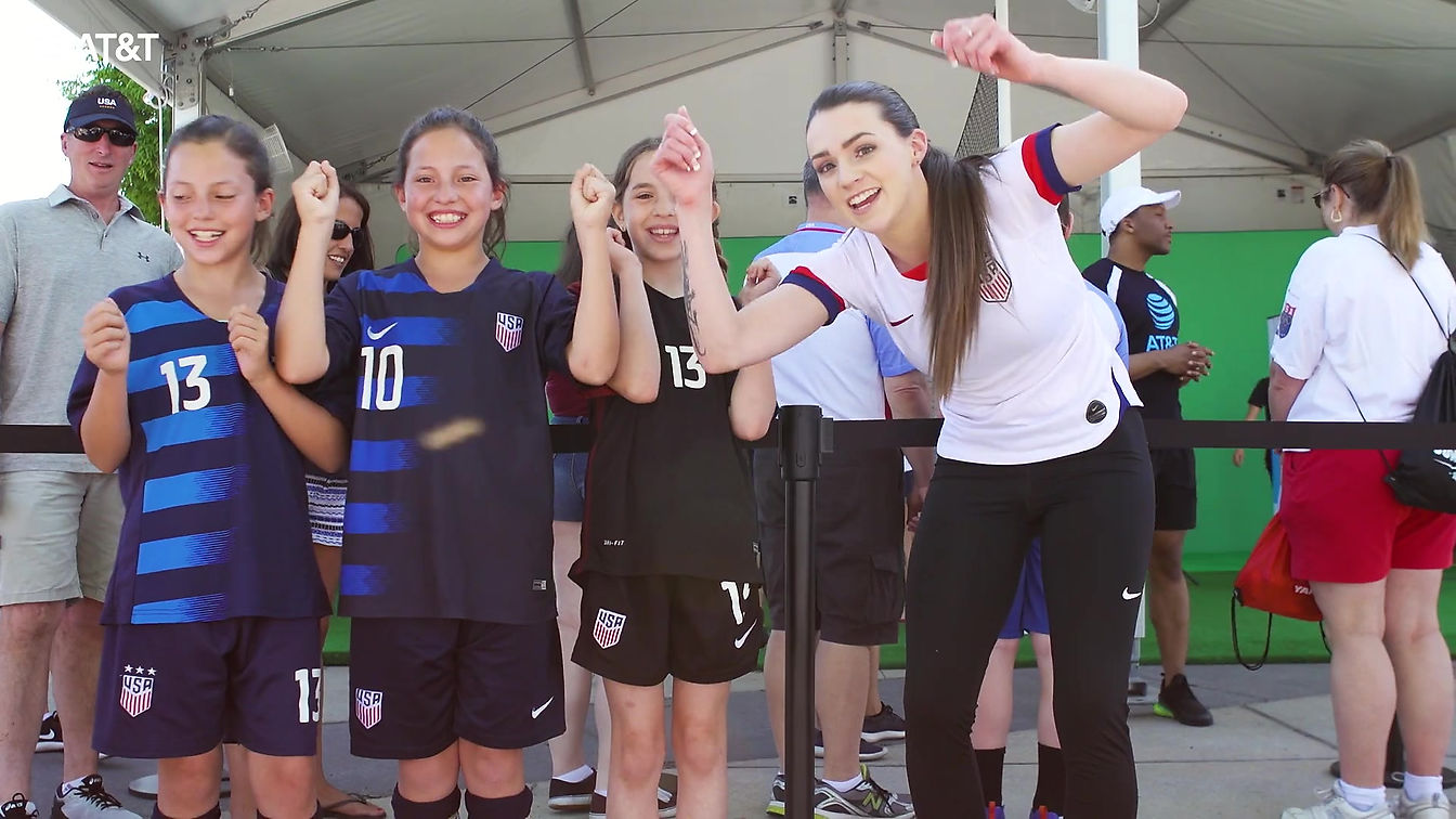 US Women's National Soccer feat. feat. Indi Cowie